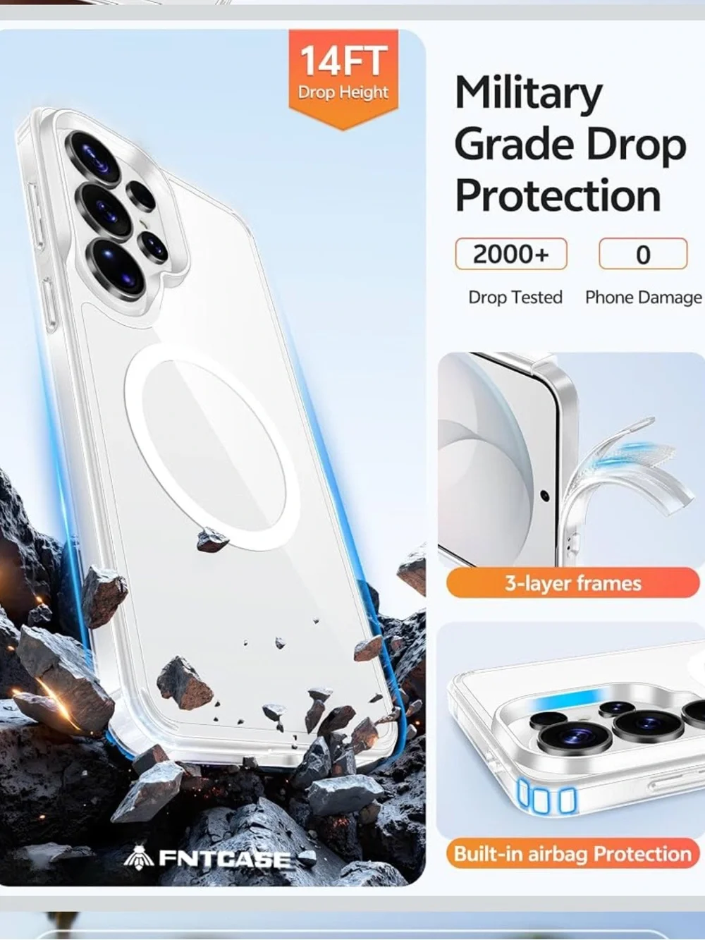 Clear Transparent Phone Case - Clear